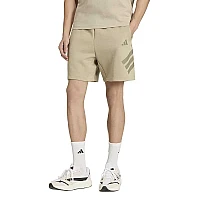 МЪЖКИ КЪСИ ПАНТАЛОНИ ADIDAS KD5245 M FI 3S SHORT БЕЖОВИ