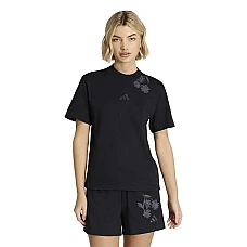 ДАМСКА ТЕНИСКА ADIDAS KF0081 W 3S SJ TEE ЧЕРНА