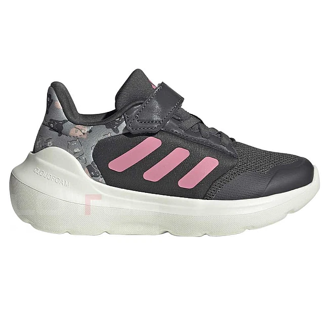 ДЕТСКИ МАРАТОНКИ ЗА МОМИЧЕ ADIDAS KI0732 TENSAUR RUN 3.0 EL СИВИ