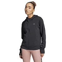 ДАМСКО ГОРНИЩЕ ADIDAS JP2654 D4T FZ HOODIE ЧЕРНО