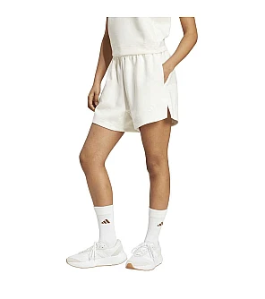 ДАМСКИ КЪСИ ПАНТАЛОНИ ADIDAS JV9876 W ALL SZN SL SHORT БЕЛИ