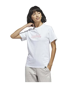 ДАМСКА ТЕНИСКА ADIDAS KA9960 WESTERN ADI TEE БЯЛА