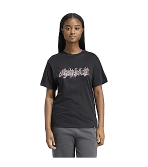 ДАМСКА ТЕНИСКА ADIDAS KB7147 ANIMAL TEE ЧЕРНА