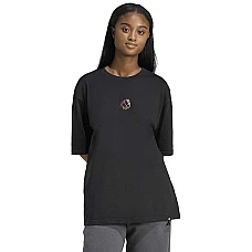 ДАМСКА ТЕНИСКА ADIDAS KB7151 W ANIMAL OS TEE ЧЕРНА