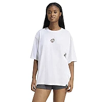 ДАМСКА ТЕНИСКА ADIDAS KB7152 W ANIMAL OS TEE БЯЛА