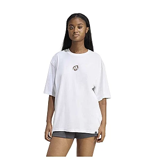 ДАМСКА ТЕНИСКА ADIDAS KB7152 W ANIMAL OS TEE БЯЛА