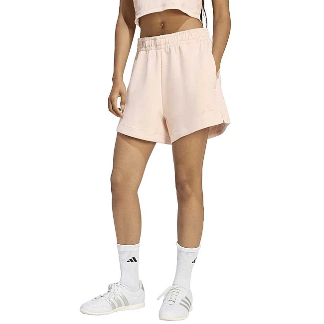 ДАМСКИ КЪСИ ПАНТАЛОНИ ADIDAS KD2103 W ALL SZN SL SHORT РОЗОВИ