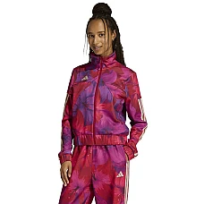 ДАМСКО ГОРНИЩЕ ADIDAS KD4634 FARM TIRO TT ЧЕРВЕНО/ЛИЛАВО