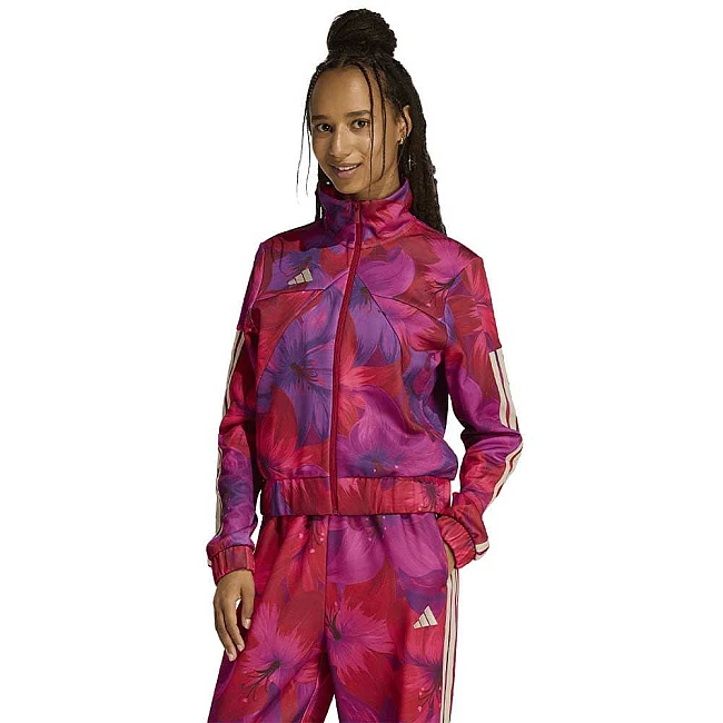 ДАМСКО ГОРНИЩЕ ADIDAS KD4634 FARM TIRO TT ЧЕРВЕНО/ЛИЛАВО