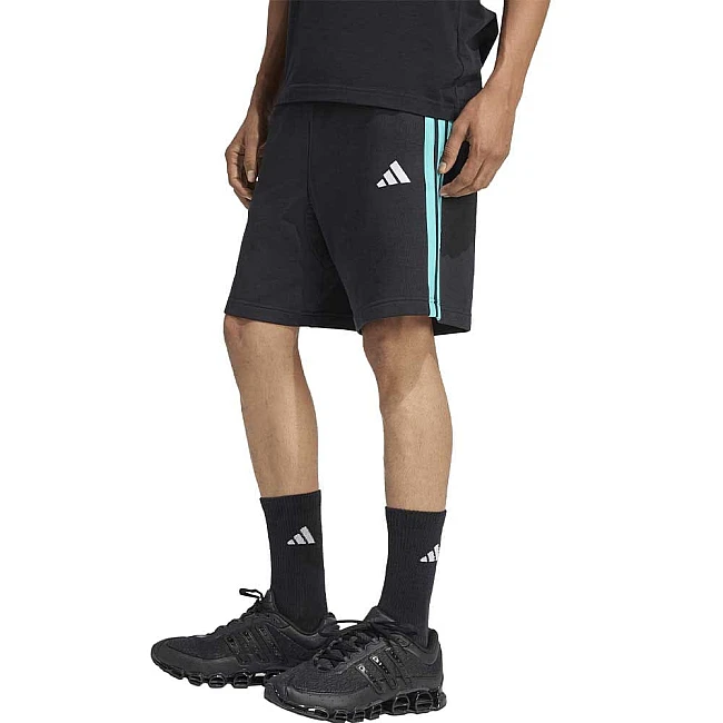 МЪЖКИ КЪСИ ПАНТАЛОНИ ADIDAS KE5912 MERCEDES DNA SHORT M ЧЕРНИ