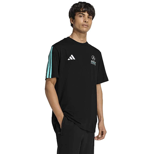 МЪЖКА ТЕНИСКА ADIDAS KE8161 MERCEDES DNA TEE M ЧЕРНА