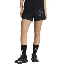 ДАМСКИ КЪСИ ПАНТАЛОНИ ADIDAS KF0055 W 3S SJ SHORT ЧЕРНИ