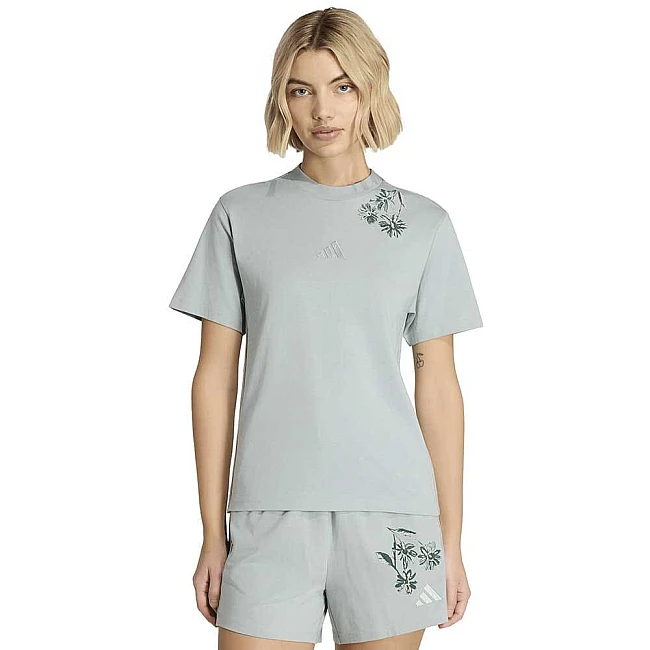 ДАМСКА ТЕНИСКА ADIDAS KF0082 W 3S SJ TEE ЗЕЛЕНА