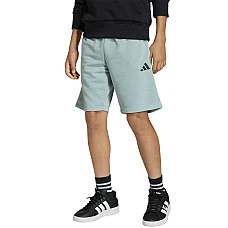 ДЕТСКИ КЪСИ ПАНТАЛОНИ ЗА МОМЧЕ ADIDAS KG5194 B FT SHORT ЗЕЛЕНИ