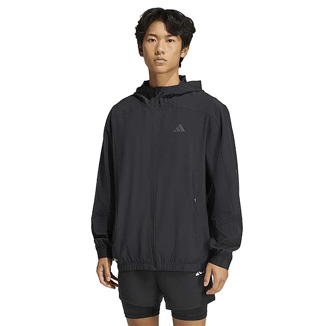 МЪЖКО ГОРНИЩЕ ADIDAS KQ7481 TECHESS TRACK-T ЧЕРНО