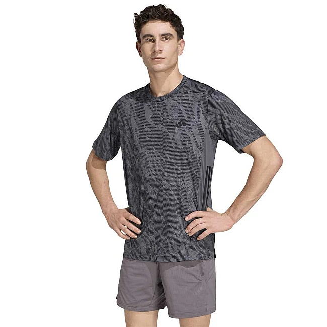 МЪЖКА ТЕНИСКА ADIDAS KQ7535 TECHESS AOP TEE СИВА