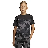 ДЕТСКА ТЕНИСКА ЗА МОМЧЕ ADIDAS KS1518 J CAMO TEE ЧЕРНА
