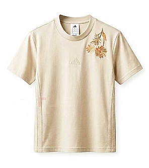 ДАМСКА ТЕНИСКА ADIDAS KF0078 W 3S SJ TEE БЕЖОВА
