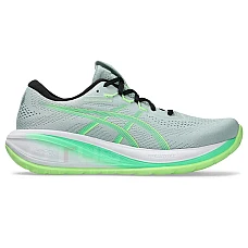 МЪЖКИ МАРАТОНКИ ASICS 1011C143-400 GEL-CUMULUS 28 БЛЕДОЗЕЛЕНИ