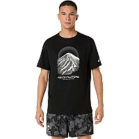МЪЖКА ТЕНИСКА ASICS 2011D527-001 FUJITRAIL LOGO SS TOP ЧЕРНА