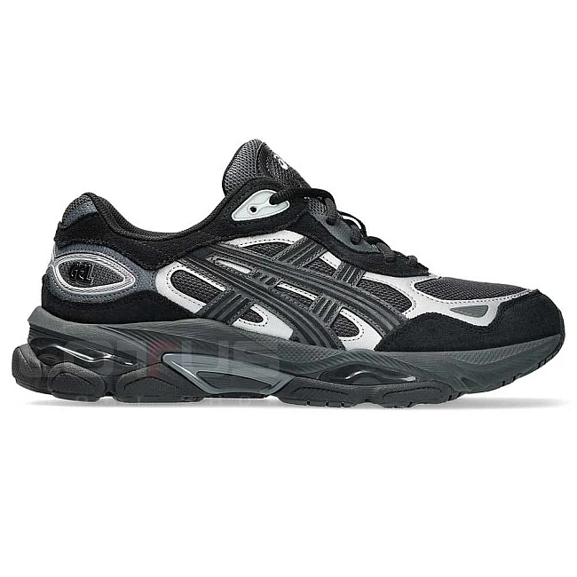МАРАТОНКИ ASICS 1203A895-022 GEL-NYC 2.0 ТЪМНОСИВИ/ЧЕРНИ