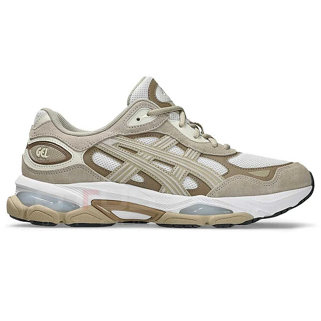 МЪЖКИ МАРАТОНКИ ASICS 1203A895-102 GEL-NYC 2.0 БЕЛИ/СИВИ