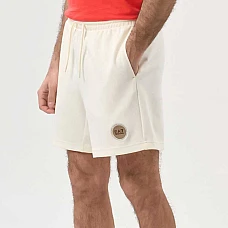 МЪЖКИ КЪСИ ПАНТАЛОНИ EA7 EMPORIO ARMANI 7X000458-U0004 U SHORTS CO PL БЕЛИ