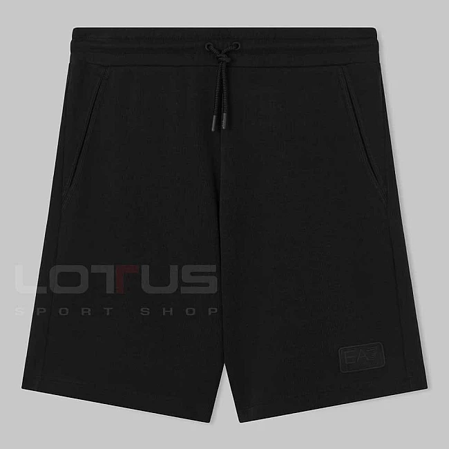 МЪЖКИ КЪСИ ПАНТАЛОНИ EA7 EMPORIO ARMANI 7M001365-UC001 LUX M SHORTS COPL ЧЕРНИ