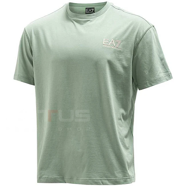 МЪЖКА ТЕНИСКА EA7 EMPORIO ARMANI 7M001402-U7243 GRAPHIC SERIES M TEE SS EQUIPMENT ЗЕЛЕНА