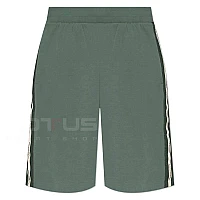 МЪЖКИ КЪСИ ПАНТАЛОНИ EA7 EMPORIO ARMANI 7M001481-U7260 LOGO SERIES M BERMUDA COFT TAPE ЗЕЛЕНИ