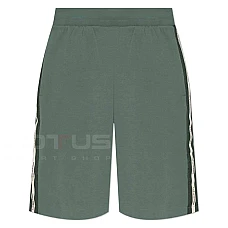 МЪЖКИ КЪСИ ПАНТАЛОНИ EA7 EMPORIO ARMANI 7M001481-U7260 LOGO SERIES M BERMUDA COFT TAPE ЗЕЛЕНИ