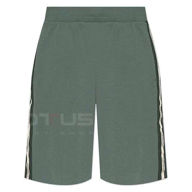 МЪЖКИ КЪСИ ПАНТАЛОНИ EA7 EMPORIO ARMANI 7M001481-U7260 LOGO SERIES M BERMUDA COFT TAPE ЗЕЛЕНИ