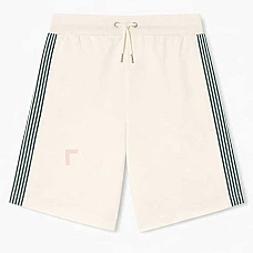 МЪЖКИ КЪСИ ПАНТАЛОНИ EA7 EMPORIO ARMANI 7M001501-U1088 LOGO SERIES M SHORTS PREMIUM TAPE БЕЖОВИ