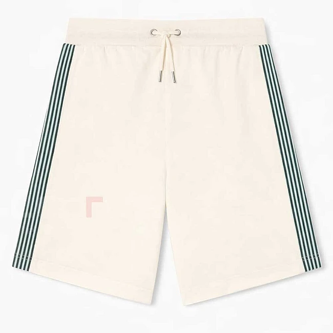 МЪЖКИ КЪСИ ПАНТАЛОНИ EA7 EMPORIO ARMANI 7M001501-U1088 LOGO SERIES M SHORTS PREMIUM TAPE БЕЖОВИ
