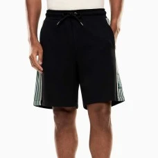 МЪЖКИ КЪСИ ПАНТАЛОНИ EA7 EMPORIO ARMANI 7M001501-UC001 LOGO SERIES M SHORTS PREMIUM TAPE ЧЕРНИ
