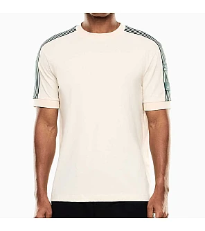 МЪЖКА ТЕНИСКА EA7 EMPORIO ARMANI 7M001507-U1088 LOGO SERIES M TEE SS PREMIUM TAPE БЕЖОВА