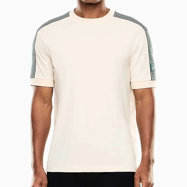 МЪЖКА ТЕНИСКА EA7 EMPORIO ARMANI 7M001507-U1088 LOGO SERIES M TEE SS PREMIUM TAPE БЕЖОВА