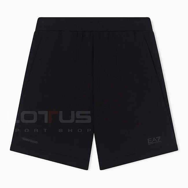 МЪЖКИ КЪСИ ПАНТАЛОНИ EA7 EMPORIO ARMANI 7M001599-UC001 NATURAL VENTUS7 M BERMUDA ЧЕРНИ
