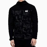 МЪЖКО ГОРНИЩЕ EA7 EMPORIO ARMANI 7M001625-UC001 VIGOR7 M HOODIE FZ PA ST ЧЕРНО