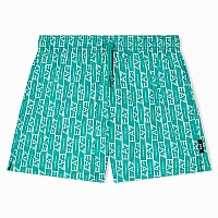 МЪЖКИ ПЛУВНИ ШОРТИ EA7 EMPORIO ARMANI 7M001677-M7132 BW M GRAPHIC VERTICAL MONOGRAM BOXER ЗЕЛЕНИ