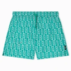 МЪЖКИ ПЛУВНИ ШОРТИ EA7 EMPORIO ARMANI 7M001677-M7132 BW M GRAPHIC VERTICAL MONOGRAM BOXER ЗЕЛЕНИ