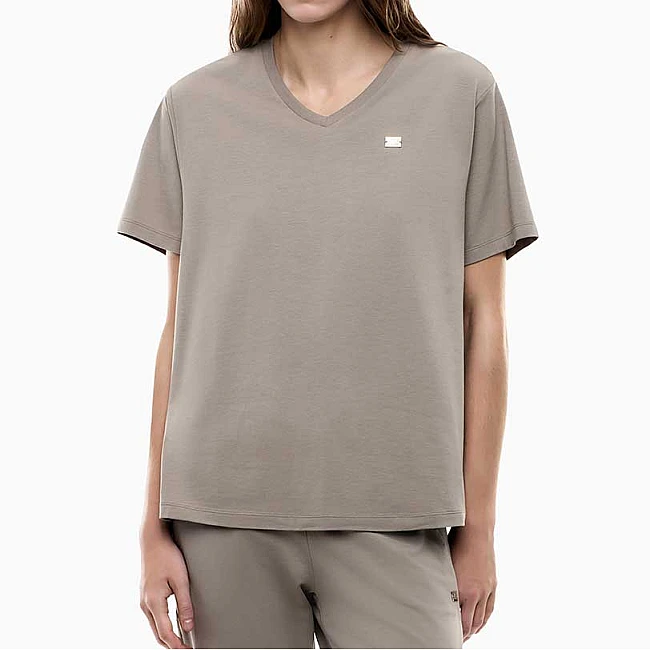 ДАМСКА ТЕНИСКА EA7 EMPORIO ARMANI 7W000029-U6167 CORE LADY W TEE SS VN БЕЖОВА