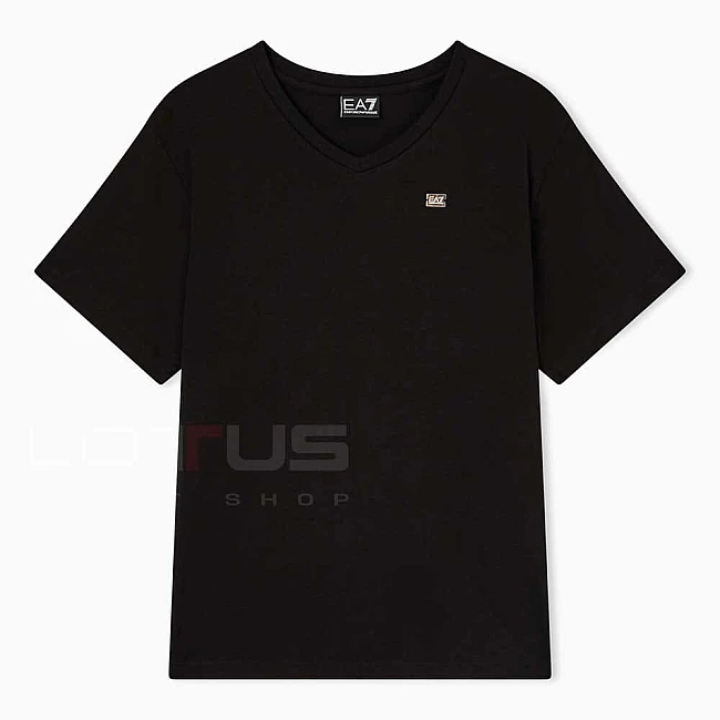 ДАМСКА ТЕНИСКА EA7 EMPORIO ARMANI 7W000029-UC001 CORE LADY W TEE SS VN ЧЕРНА