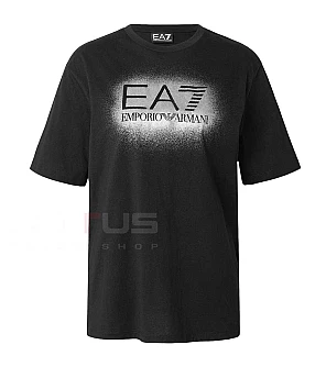 ДАМСКА ТЕНИСКА EA7 EMPORIO ARMANI 7W000917-MC026 VISIBILITY W REGULAR TEE SS ЧЕРНА