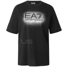 ДАМСКА ТЕНИСКА EA7 EMPORIO ARMANI 7W000917-MC026 VISIBILITY W REGULAR TEE SS ЧЕРНА