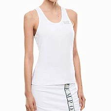 ДАМСКИ ПОТНИК EA7 EMPORIO ARMANI 7W001147-U0002 NATURAL VENTUS7 W TANK БЯЛ
