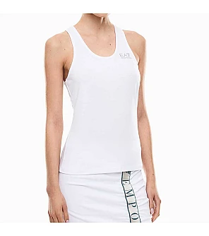 ДАМСКИ ПОТНИК EA7 EMPORIO ARMANI 7W001147-U0002 NATURAL VENTUS7 W TANK БЯЛ