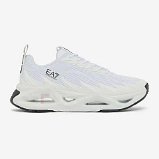 ДАМСКИ ОБУВКИ EA7 EMPORIO ARMANI 7X000304-MZ018 INFINITY VENOM БЕЛИ