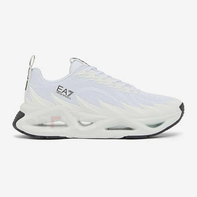 ДАМСКИ ОБУВКИ EA7 EMPORIO ARMANI 7X000304-MZ018 INFINITY VENOM БЕЛИ