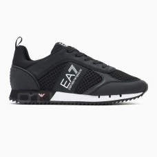 МЪЖКИ ОБУВКИ EA7 EMPORIO ARMANI 7X000334-MC001 BLACK & WHITE LACES ЧЕРНИ